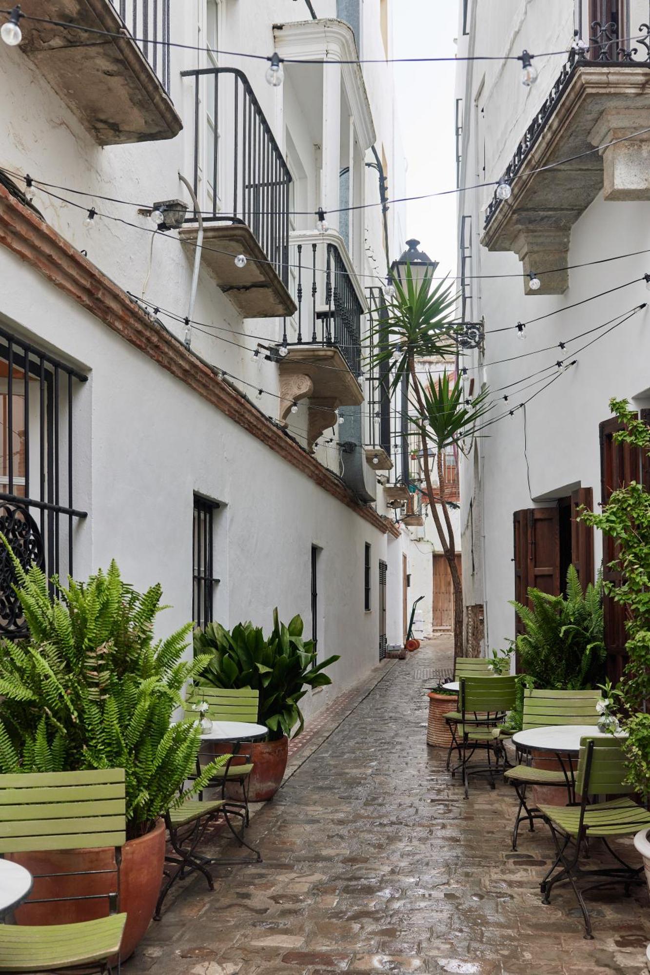 Отель Taiga Tarifa Punta Paloma Экстерьер фото