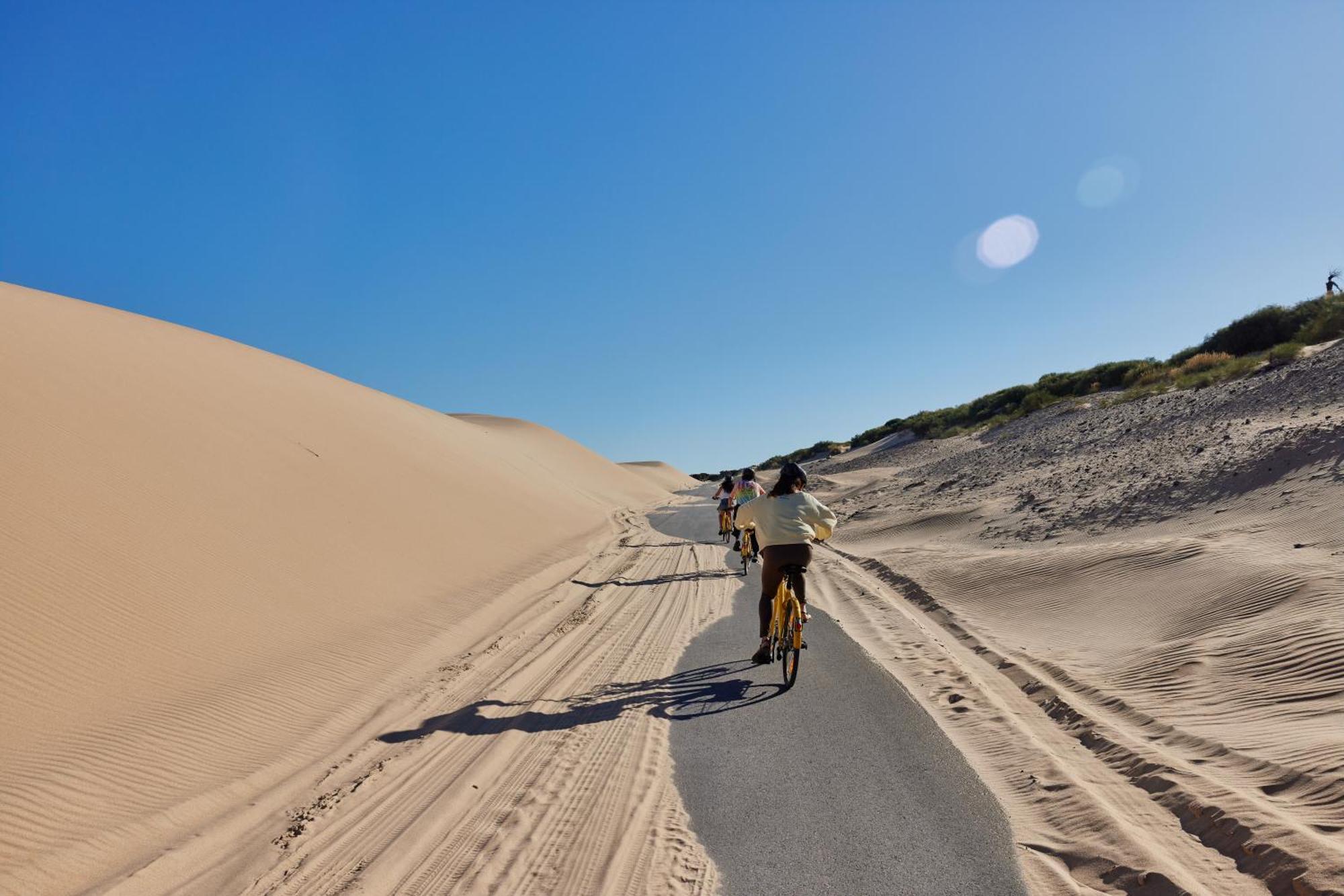 Отель Taiga Tarifa Punta Paloma Экстерьер фото