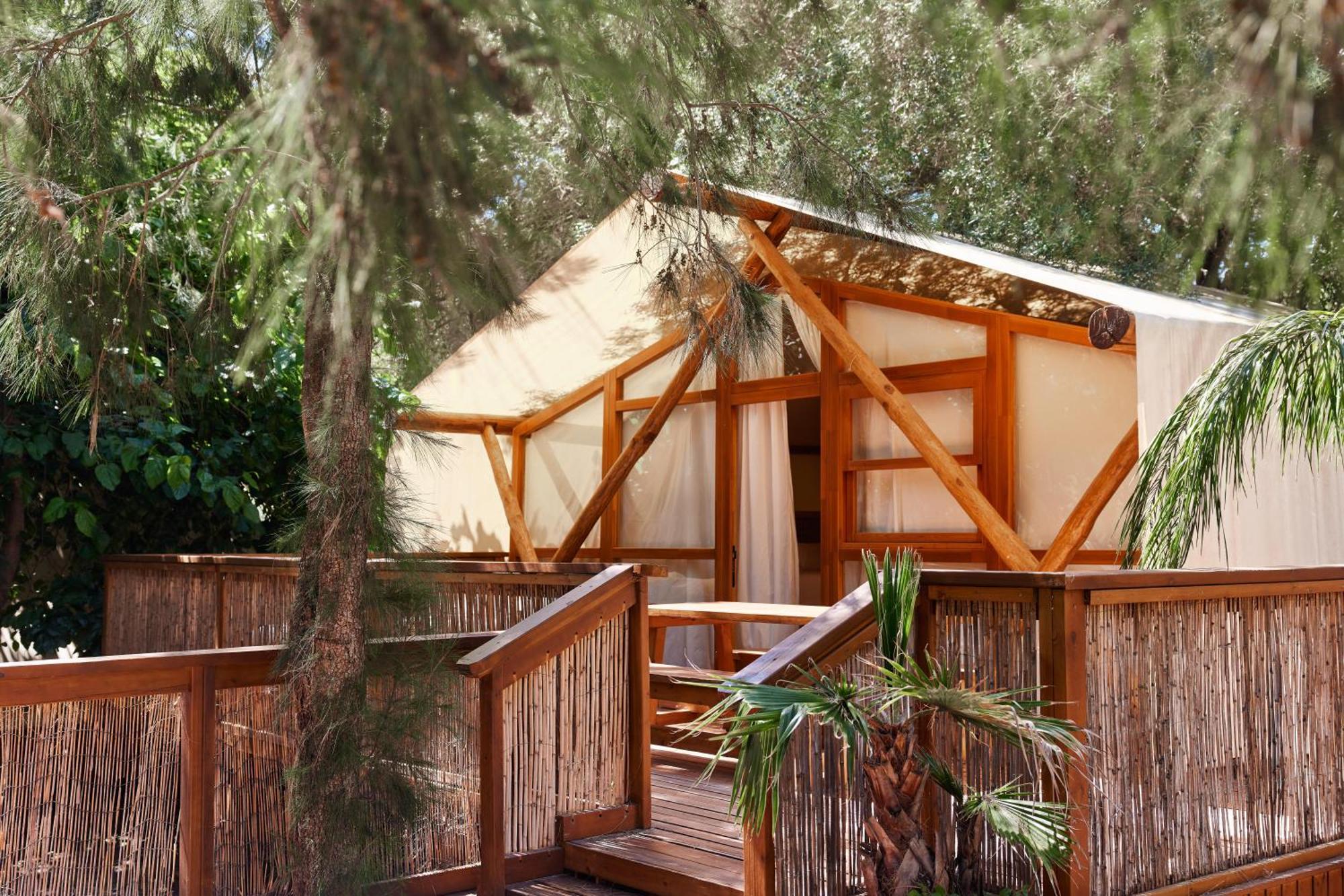 Отель Taiga Tarifa Punta Paloma Номер фото