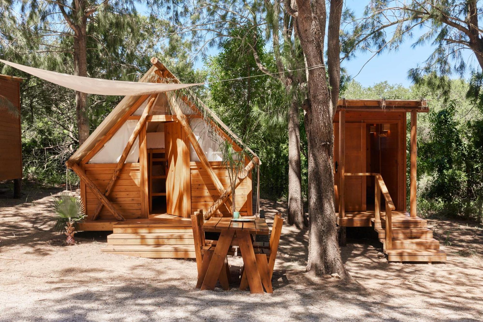Отель Taiga Tarifa Punta Paloma Номер фото