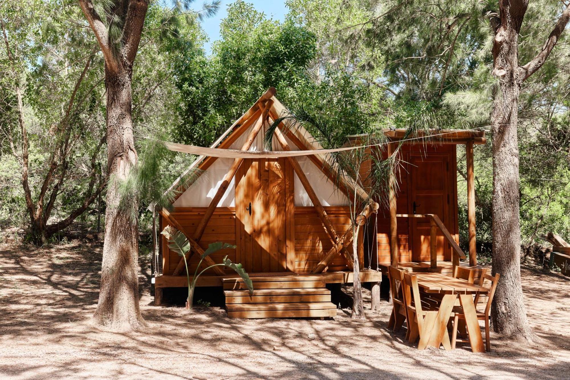 Отель Taiga Tarifa Punta Paloma Номер фото